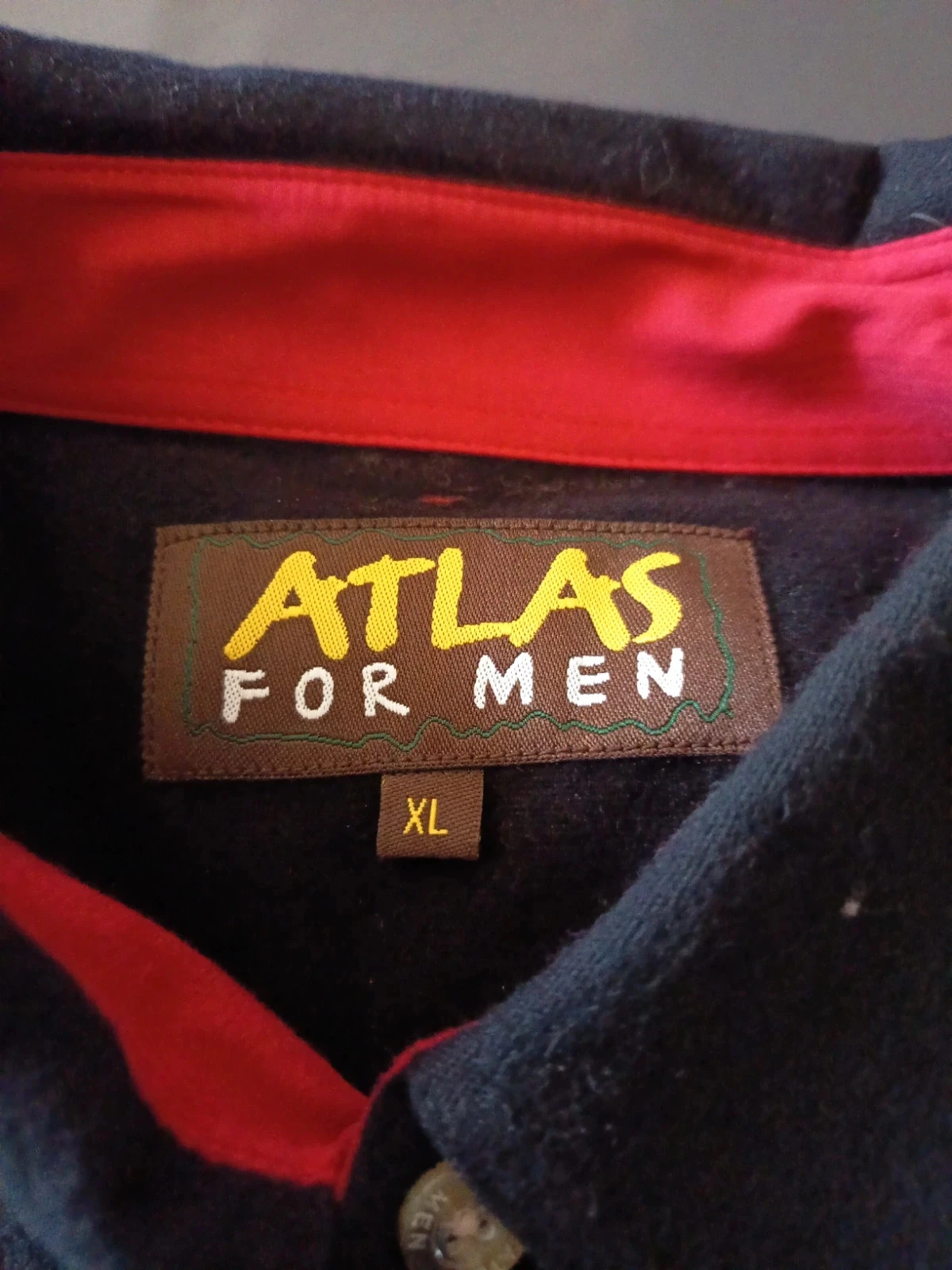 Warm black shirt - Atlas for men – photo 2